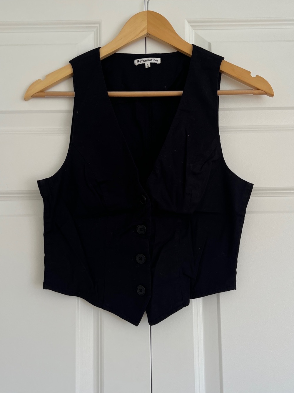 Reformation Devin Vest